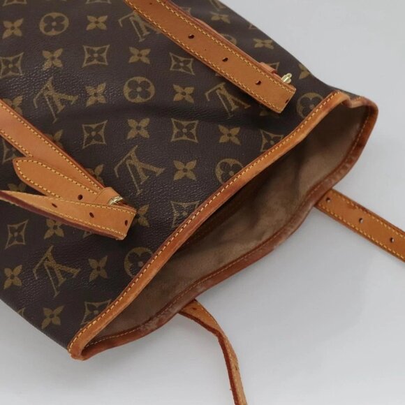 LOUIS VUITTON Monogram Bucket GM Shoulder Bag M42236 LV Auth gh479 - Picture 7 of 13